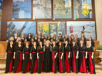 Тверской хор «Девчата» выступил на народном шоу «Ну-ка, все вместе!»